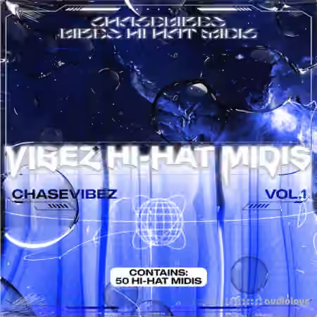 Chase Vibez Vibez Hi Hat Midi Vol.1 [MiDi] - Sample Pack Artwork