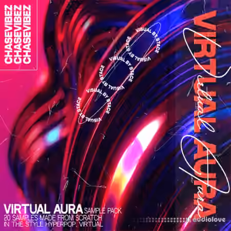 Chase Vibez Virtual Aura [WAV] - Sample Pack Artwork