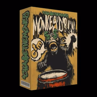 Chasethemoney Monkey Drum Sound Kit [WAV]