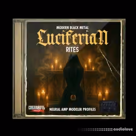 Chernobyl Audio Luciferian Rites Modern Black Metal - Sample Pack Artwork