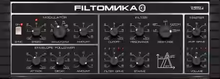 Cherry Audio Filtomika v1.0.5.12 [WiN] - Sample Pack Artwork