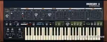 Cherry Audio Mercury-4 v1.5.1.100 [WiN] - Sample Pack Artwork