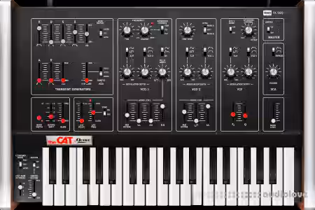 Cherry Audio Octave Cat v1.0.2.58 [WiN] - Sample Pack Artwork