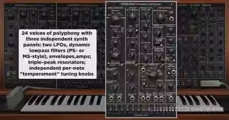 Cherry Audio PS-3300 v1.0.4.54 [WiN] - Sample Pack Artwork