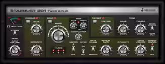 Cherry Audio Stardust 201 Tape Echo v1.4.0.38 [WiN]
