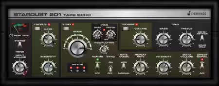 Cherry Audio Stardust 201 Tape Echo v1.4.0.38 [WiN] - Sample Pack Artwork