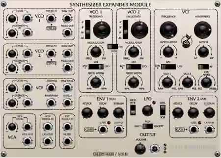 Cherry Audio Synthesizer Expander Module v1.0.2.19 [WiN] - Sample Pack Artwork