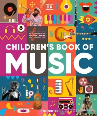 Children's Book of Music (DK Children's Book of), New Edition - Sample Pack Artwork