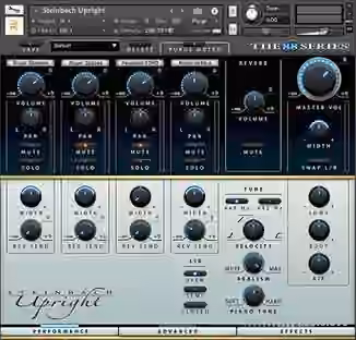 Chocolate Audio The 88 Series Pianos Steinbach Upright [KONTAKT]