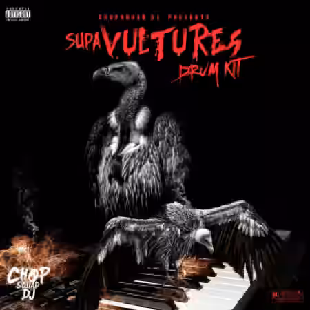 Chopsquad DJ SupaVultures (Drum Kit) [WAV] - Sample Pack Artwork