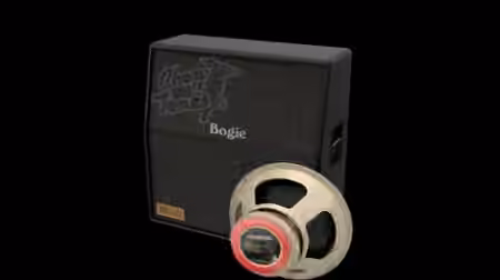 Choptones Bogie RKc 412 RED Cabinet IR - Sample Pack Artwork