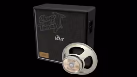Choptones Brit 1960 H30 Cabinet IR - Sample Pack Artwork