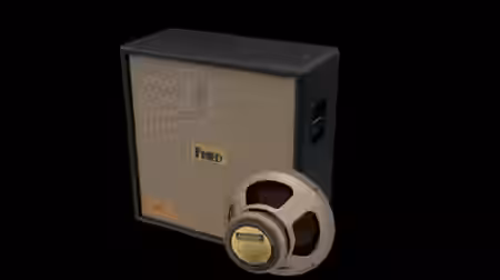 ChopTones Fried 412 G12M Cabinet IR