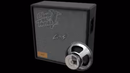 Choptones Gas 412 K100 Cabinet IR - Sample Pack Artwork