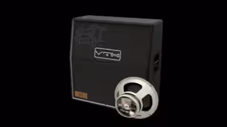 Choptones VTH 412 V30E Cabinet IR - Sample Pack Artwork