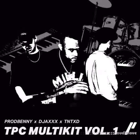 Chosen 1 Sounds MULTI-KIT V1 TnTXD x Djaxx x Prodbenny [TPC] [WAV, MiDi] - Sample Pack Artwork