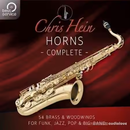 Chris Hein Horns Pro Complete [KONTAKT] - Sample Pack Artwork