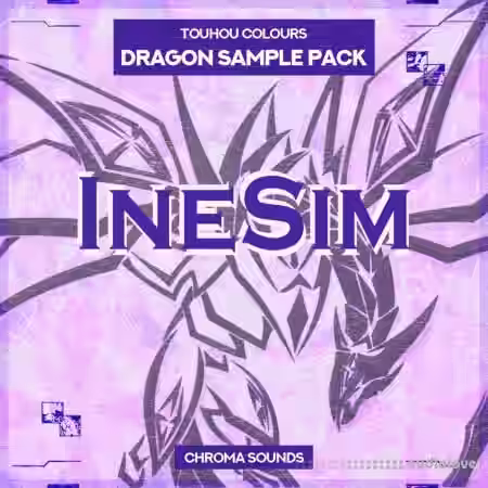 ChromaSounds Touhou Colours Dragon Sample Pack [WAV, Synth Presets, DAW Templates] - Sample Pack Artwork