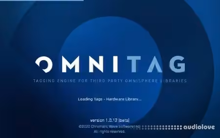 Chromatic Wave Software OmniTag v1.0 [WiN] - Sample Pack Artwork