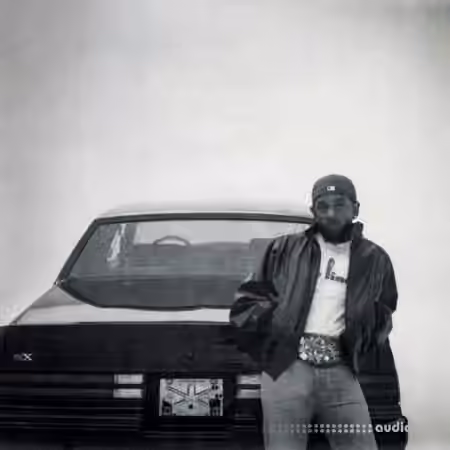 Chrome Kits [1000+] GNX Kendrick Lamar Drum Kit [WAV, Synth Presets] - Sample Pack Artwork