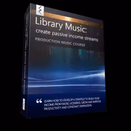 Cinematic Composing Library Music Create Passive Income Streams [TUTORiAL] - Sample Pack Artwork
