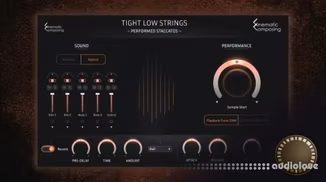 Cinematic Composing Tight Low Strings v1.1 [KONTAKT]