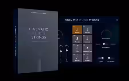Cinematic Studio Series Cinematic Studio Strings v1.7.1 [KONTAKT] - Sample Pack Artwork