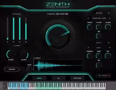 Cinematic Tools Zenith The Modern Trailer Archtype [KONTAKT, WAV] - Sample Pack Artwork