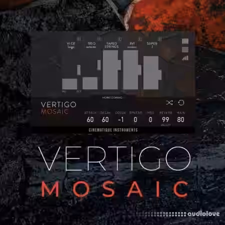 Cinematique Instruments Vertigo Mosaic [Halion]