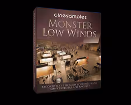 Cinesamples CineWinds Monster Low Winds [KONTAKT] - Sample Pack Artwork