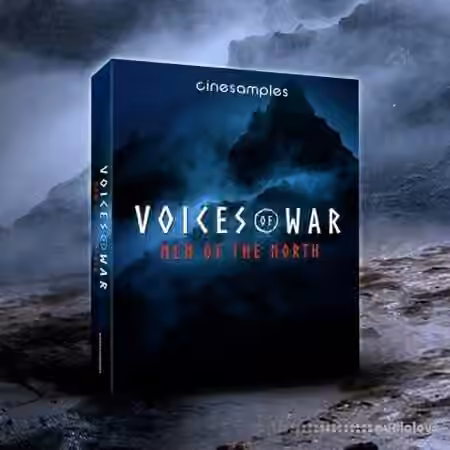 Cinesamples Voices of War - Men of the North v1.1 [KONTAKT] - Sample Pack Artwork