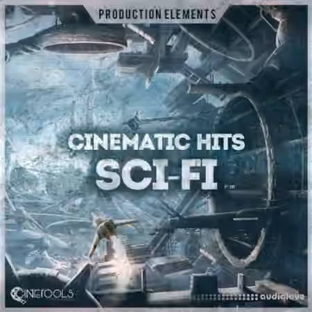 Cinetools Cinematic Hits Sci-Fi [WAV] - Sample Pack Artwork