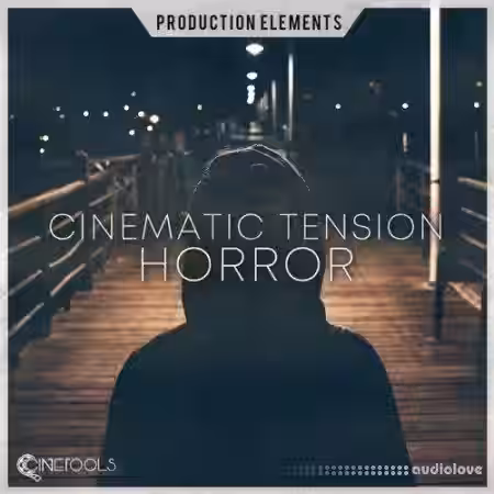 Cinetools Cinematic Tension Horror [WAV] - Sample Pack Artwork