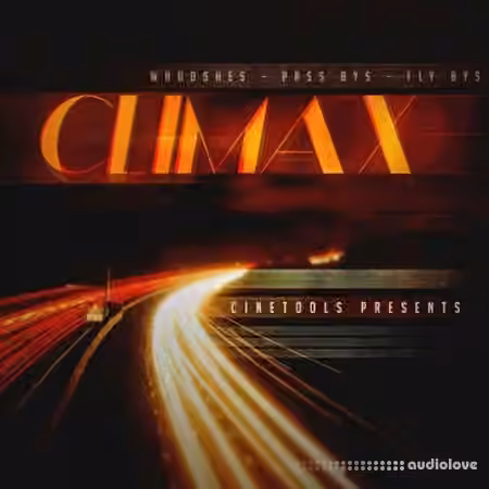 Cinetools Climax [WAV] - Sample Pack Artwork