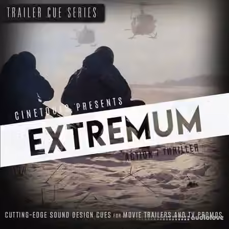 Cinetools Extremum [WAV] - Sample Pack Artwork