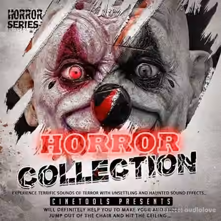 Cinetools Horror Collection [WAV] - Sample Pack Artwork