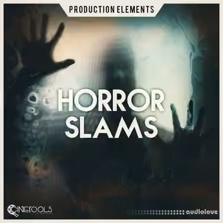 Cinetools Horror Slams [WAV] - Sample Pack Artwork