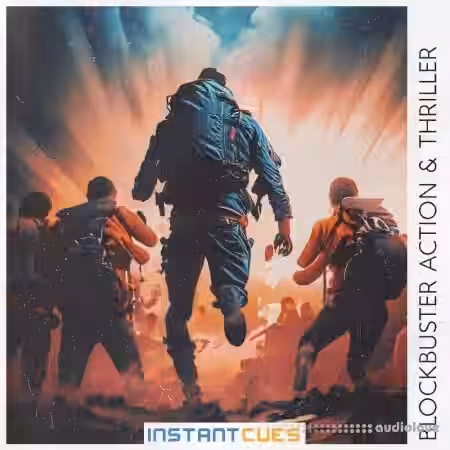 Cinetools Instant Cues: Blockbuster Action and Thriller [WAV] - Sample Pack Artwork