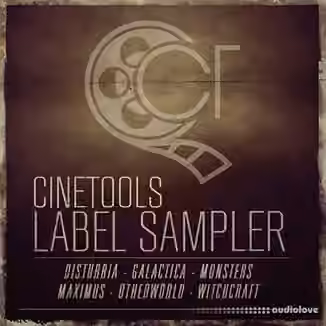 Cinetools Label Sampler [WAV]