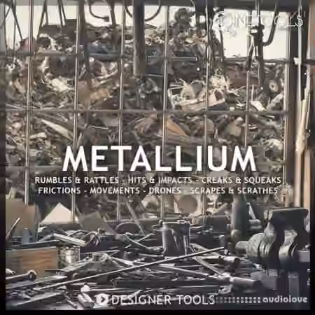 Cinetools Metallium [WAV] - Sample Pack Artwork