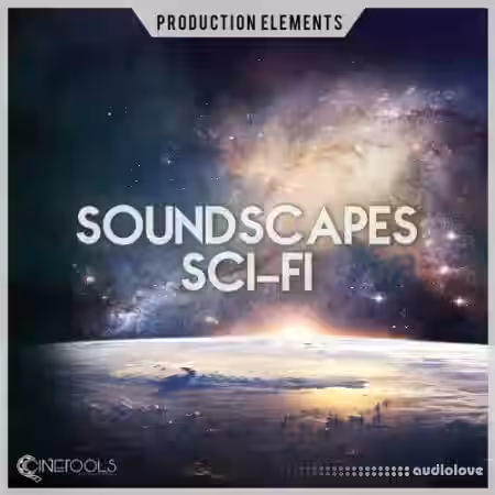 Cinetools Soundscapes Sci-Fi [WAV] - Sample Pack Artwork