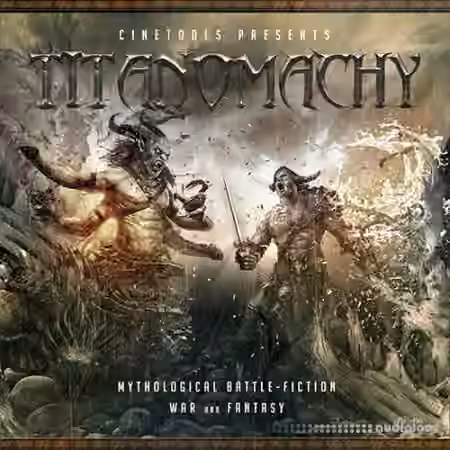 Cinetools Titanomachy [WAV] - Sample Pack Artwork