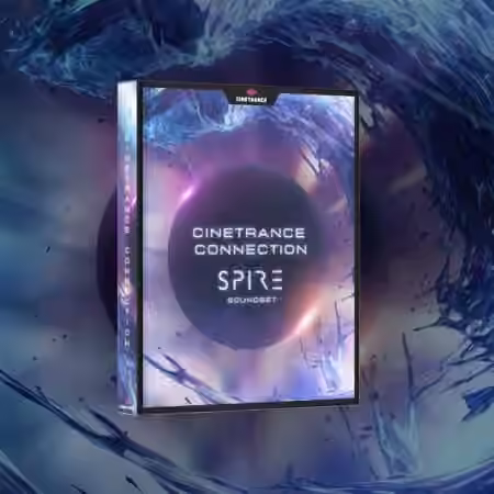 CineTrance Connection for Spire [Synth Presets] - Sample Pack Artwork
