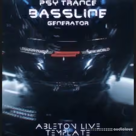 CineTrance Psy-Trance Bassline Generator [Ableton Live]