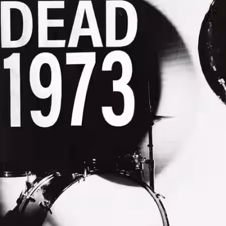 Circles Drum Samples DEAD 1973 [MULTiFORMAT] - Sample Pack Artwork