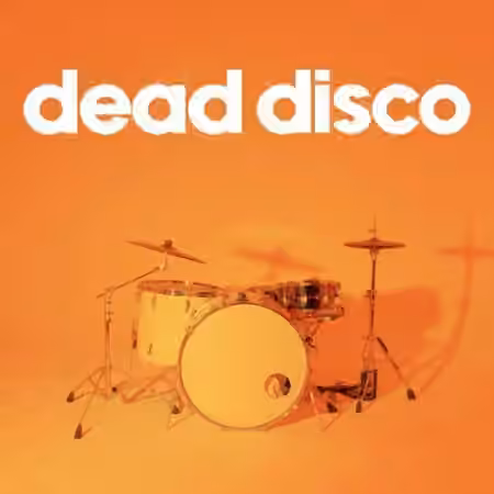 Circles Drum Samples Dead Disco [MULTiFORMAT] - Sample Pack Artwork