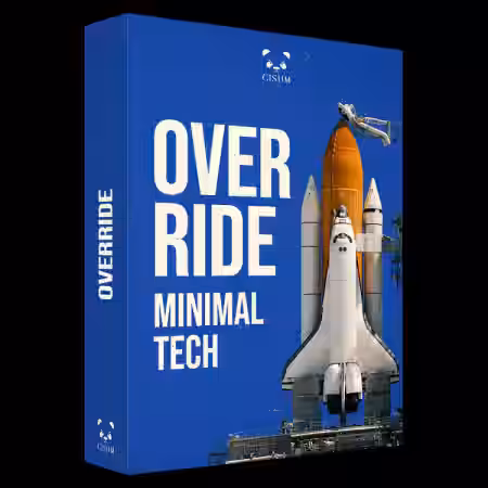 Cisum Audio Override Minimal Tech [WAV, MiDi, Synth Presets]