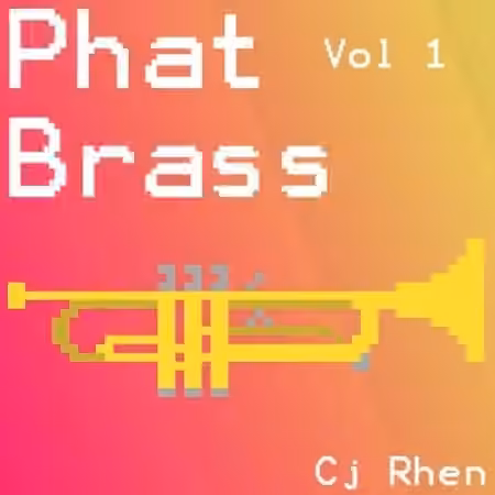 Cj Rhen Phat Brass Vol.1 [WAV] - Sample Pack Artwork