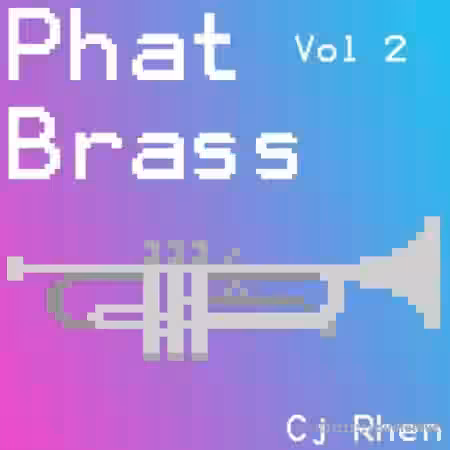 Cj Rhen Phat Brass Vol.2 [WAV] - Sample Pack Artwork