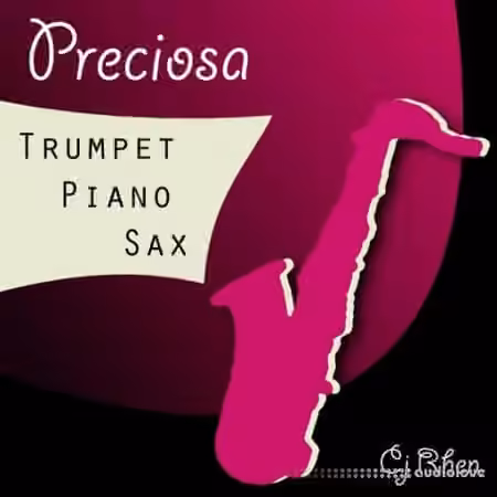 Cj Rhen Preciosa [WAV] - Sample Pack Artwork